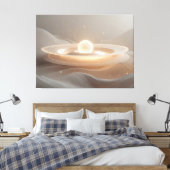 Resting Seed of Dawn Leinwanddruck (Insitu (Schlafzimmer))