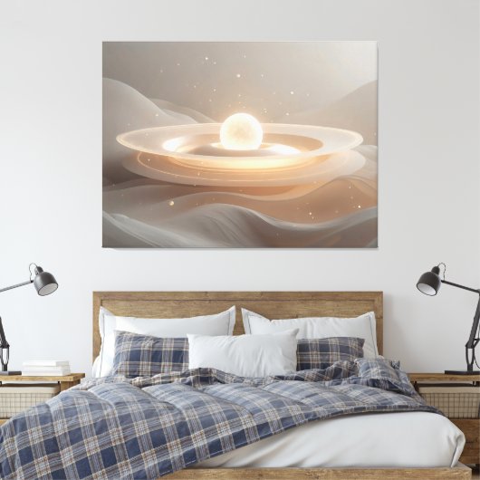 Resting Seed of Dawn Leinwanddruck (Insitu (Schlafzimmer))