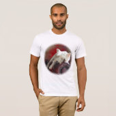 Resting Westie T-Shirt (Vorne ganz)