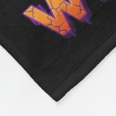 Resting Witch Face Funny Sarcastic Halloween Rude  Fleecedecke (Ecke)