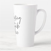 Resting Witch Face Happy Halloween | Wird Milchtasse (Rechts)