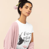 Resting Witch Face Happy Halloween | Wird T-Shirt