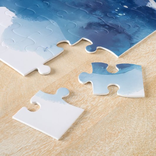 Resting Wolf Under the Cosmic Moon Puzzle (Seite)