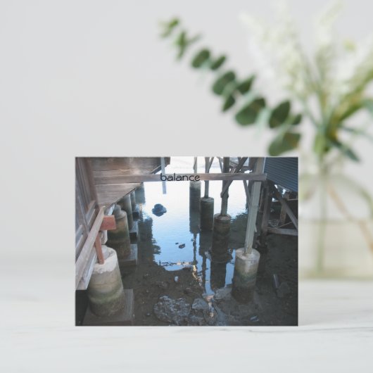 Restkarte Postkarte (Stehend Vorderseite)