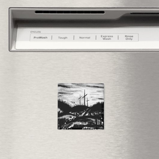 Restlaufkreuz Magnet (In Situ (Geschirrspüler))