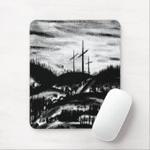 Restlaufkreuz Mousepad (Mit Mouse)