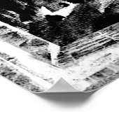 Restlaufkreuz Poster (Ecke)