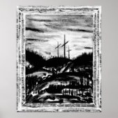 Restlaufkreuz Poster (Vorne)