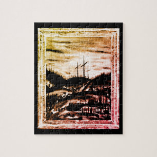 Restlaufkreuz Puzzle