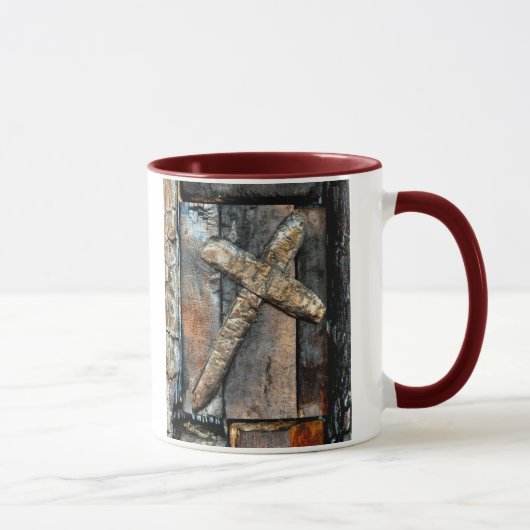 Restlaufkreuz Tasse (Rechts)