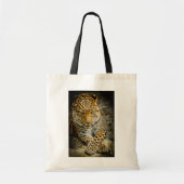 Restleopard Tote Bag Tragetasche (Vorne)