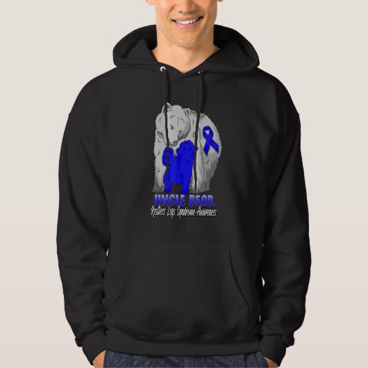 Restless Legs Syndrome Awareness Sister support Ri Hoodie (Vorderseite)