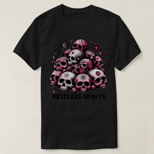 Restless Spirits T-Shirt (Design vorne)