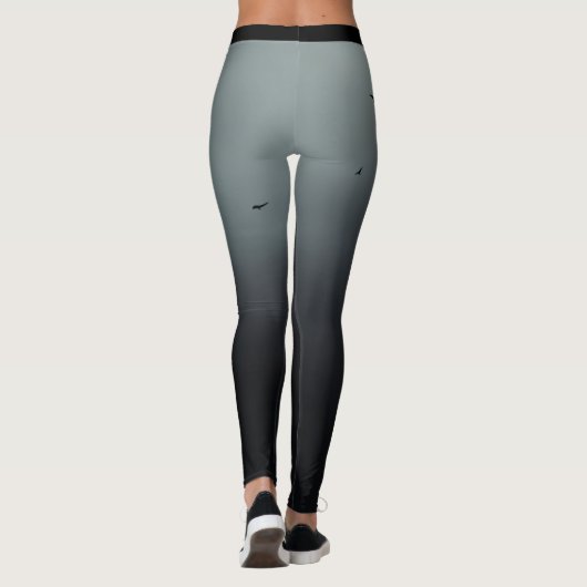"Restless Wings" Leggings (Rückseite)