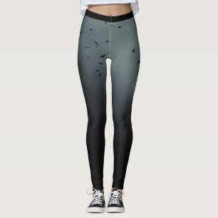 "Restless Wings" Leggings