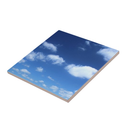 Restliche Wolken Fliese (Seite)