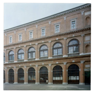 Restlicher Flügel eines Klosters, jetzt die Fliese