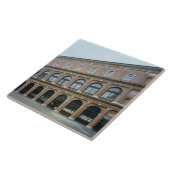 Restlicher Flügel eines Klosters, jetzt die Fliese (Seite)