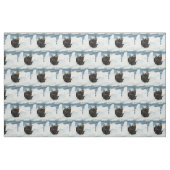 Restmeer Stoff (Fat Quarter (45,7 x 55,9 cm))
