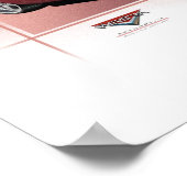 Resto Mod 1973 Laguna Poster (Ecke)