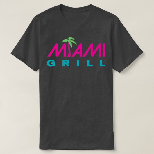 Resto Sandwich Miami Subs Grill T-Shirt (Design vorne)