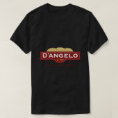Resto Sandwiches D&x27;Angelo Grilled Sandwiches E T-Shirt (Design vorne)