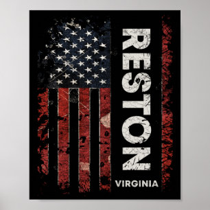 Reston Virginia Poster