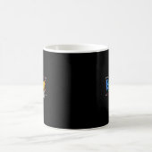 Restorative Aide Designs Unisex-Erwachsene Schwarz Kaffeetasse (Mittel)