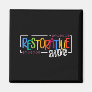 Restorative Aide Designs Unisex-Erwachsene Schwarz Magnet
