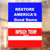 Restore  fensteraufkleber (Blatt 2)