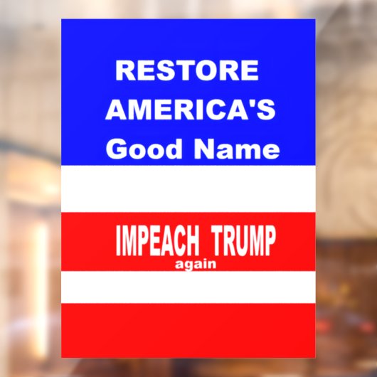 Restore fensteraufkleber (Blatt 2)