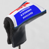 RESTORE GOLF HEADCOVER (3/4 Vorderseite)