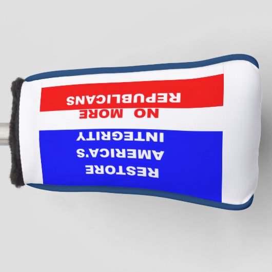 RESTORE GOLF HEADCOVER (Vorderseite)