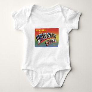Restore Jersey Shore Hurrikan-Hilfe tee shirt