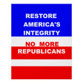 Restore poster (Vorderseite)