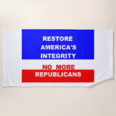 RESTORE STRANDTUCH (Vorderseite)