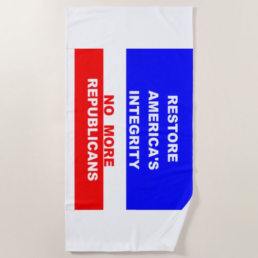 RESTORE STRANDTUCH (Vorderseite)