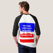 RESTORE T-Shirt (Schwarz voll)