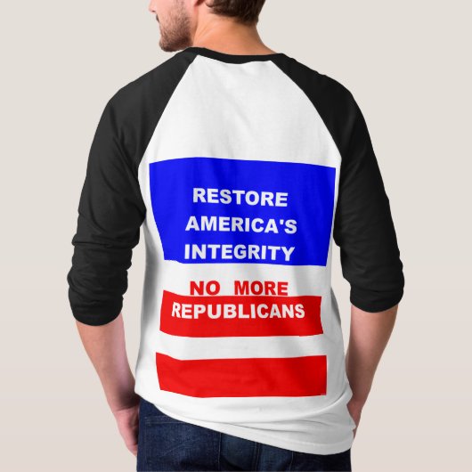 RESTORE T-Shirt (Rückseite)