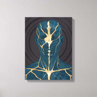 Restored I B – Healing and Balance Art Leinwanddruck