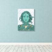 Restored II A – Healing and Balance Art Leinwanddruck (Insitu (Holzboden))