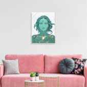 Restored II A – Healing and Balance Art Leinwanddruck (Insitu (Wohnzimmer))