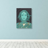 Restored II B – Healing and Balance Art Leinwanddruck (Insitu (Holzboden))