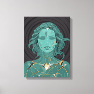 Restored II B – Healing and Balance Art Leinwanddruck