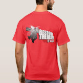 RestoreTheOrder T-Shirt (Rückseite)