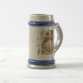Restoring Myself with Love – Kintsugi Art Bierglas (VorderseiteRechts)