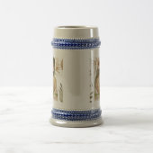Restoring Myself with Love – Kintsugi Art Bierglas (Mittel)