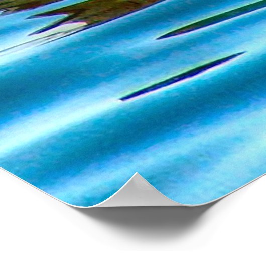 Restplatz Poster (Ecke)