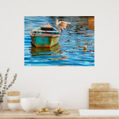 Restplatz Poster (Küche)