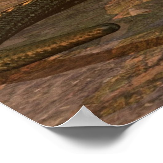 Restplatz Poster (Ecke)